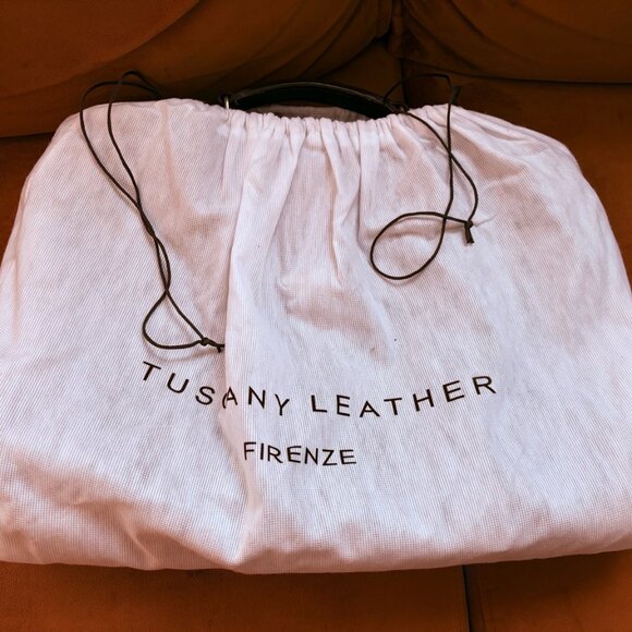 Tuscany Leather Italian Briefcase – Handcrafted Elegance in Full-Grain Leather - Picture 4 of 4